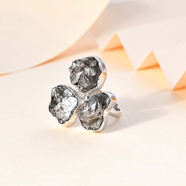 Meteorit Ring - 33,30 ct. image number 2