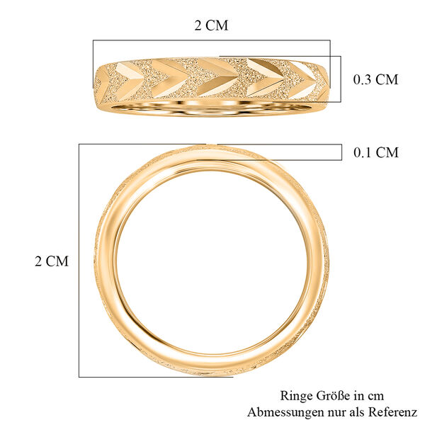 D'Joy 925 Silber 750 VergoldetRing (Gr&ouml;&szlig;e 17.00) ca. 2,66g image number 5
