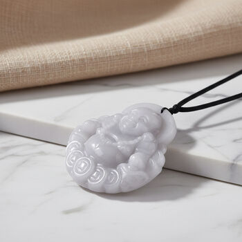 Flexible wei&szlig;e Jade Halskette - 230 ct.