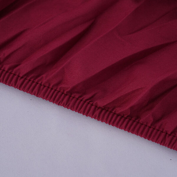 SERENITY NIGHT: 3er-Set, Quilt und 2 Kissenbez&uuml;ge, 240X260 und 2mal 50X75 cm, Rot image number 5