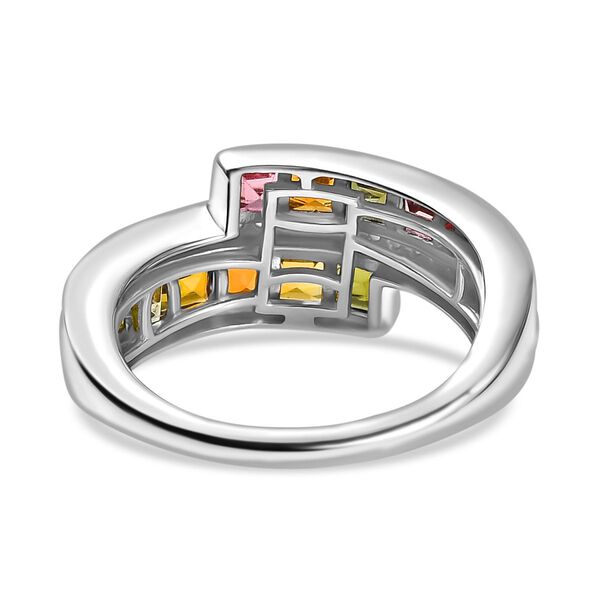 Multi-Turmalin und Zirkon Ring - 2,11 ct. image number 6