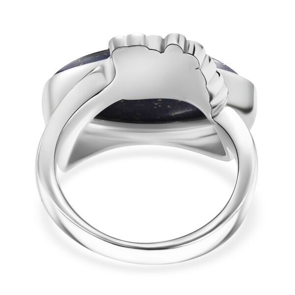 Lapislazuli Ring - 7,18 ct. image number 6