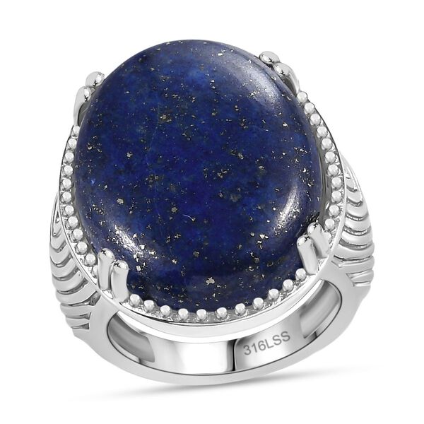 Lapislazuli Ring - 26 ct. image number 3