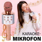 Multifunktions Karaoke Mikrofon, rosegold image number 2