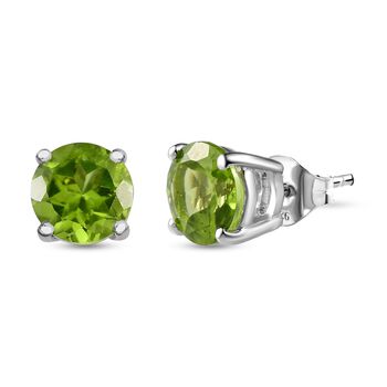 Peridot Ohrstecker