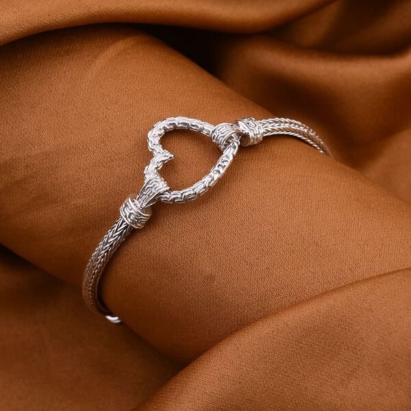 Royal Bali Kollektion - Herz Armband image number 1