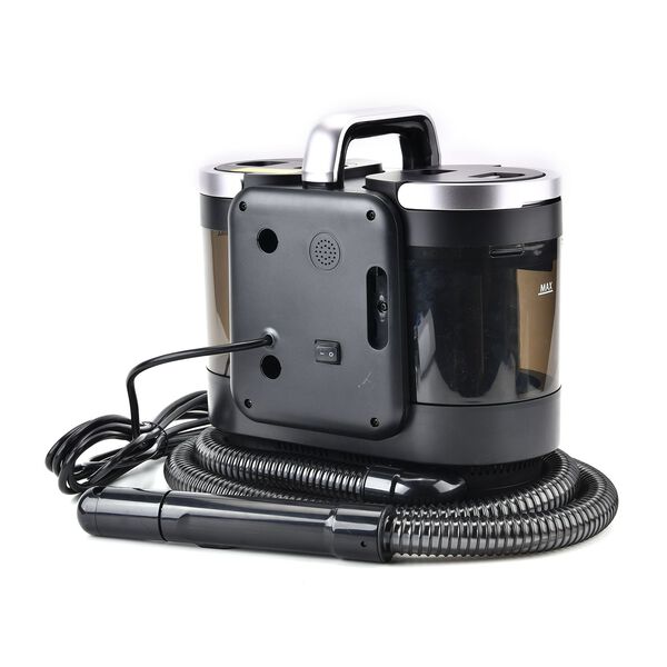 HOMESMART Tragbarer Teppich- und Polsterreiniger mit starker Saugkraft, 40x26x32 cm, Grau image number 5