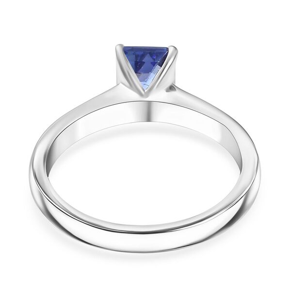 RHAPSODY AAAA Tansanit Ring in 950 Platin - 1,20 ct. image number 5