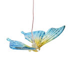 LED Solar Windspiel - Schmetterling, Blau image number 2