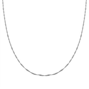 925 Silber rhodiniertKette ca. 50 cm