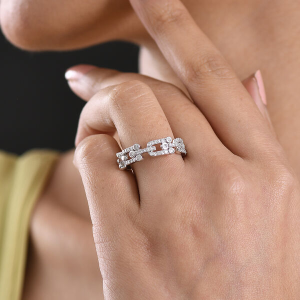 LUXURIANT SI-GH Labor Diamant Ring - 0,50 ct. image number 3