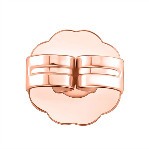 9 teiliges 316L Edelstahl Schmuckset, 1 Bolo Schieber, 2 Magnetverschluss Kugeln, 6 Ohrstopper, Ros&eacute;farben image number 6