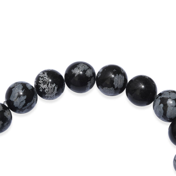 Flexibles Schneeflocken Glasachat Armband - 125 ct. image number 4