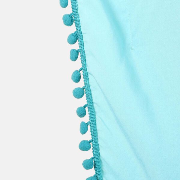 T-Shirt mit Stickerei, Einheitsgröße, Hellblau image number 5