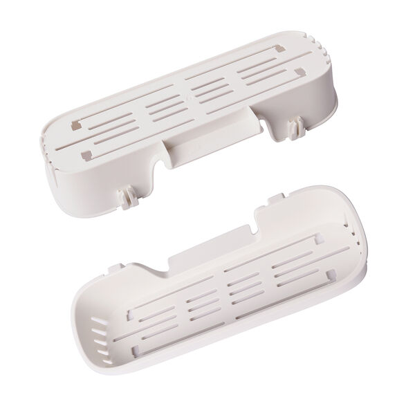 Multifunktionales Gew&uuml;rzregal mit Drucktastensperren, Wei&szlig; image number 6