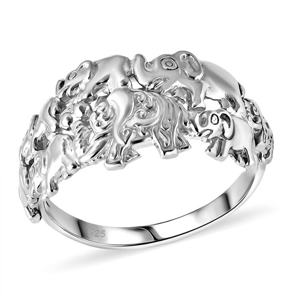 Royal Bali - 925 Silber Ring (Größe 17.00) ca. 5,50g image number 0