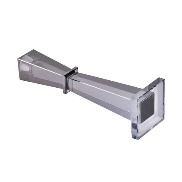 Kristall Kerzenhalter in schwarz image number 2