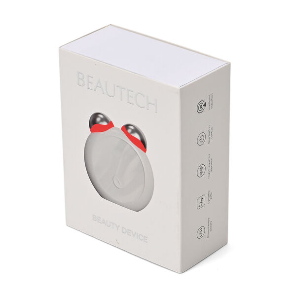 BEAUTECH EMS Mini-Gesichtsmassagegerät in Bärenform, 2,7x4,7x1,7cm, Schwarz image number 8