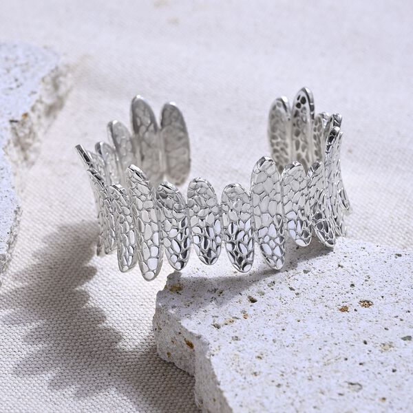 D'Joy 925 Silber Armreif ca. 19 cm ca. 50,04g image number 1