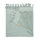 Walra Hammam-Tuch aus Baumwolle, 90 x 180 cm, Mint