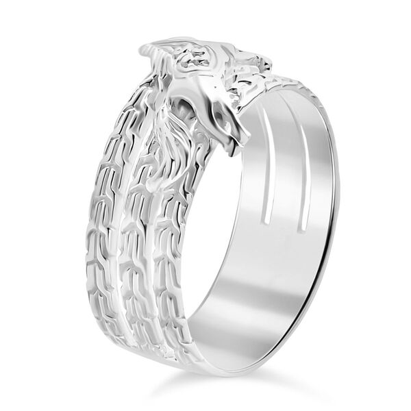 D'Joy 925 Silber Ring (Größe 20.00) ca. 5,72g image number 3