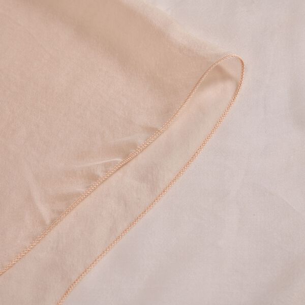 LA MAREY – Schal aus Maulbeerseide, Beige image number 6