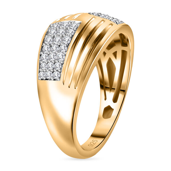 Moissanit Ring - 0,53 ct. image number 5