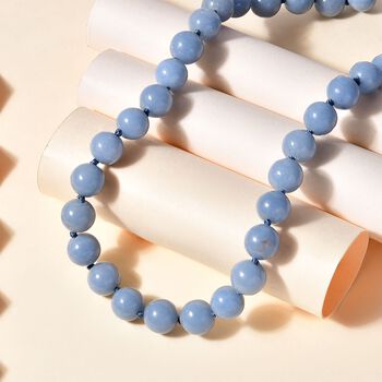 Angelite Halskette, 45 cm - 290 ct.