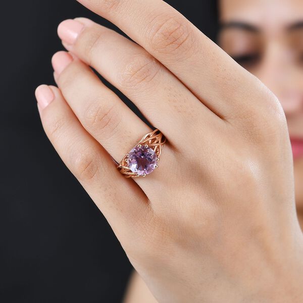 Rosa Amethyst Ring - 3,55 ct. image number 3