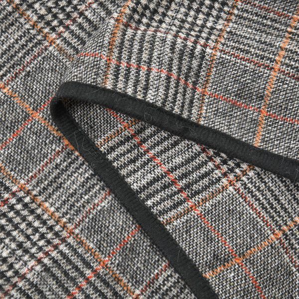 LA MAREY &ndash; Kunstfell Kimono, Beige image number 6