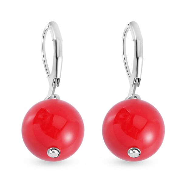 Rosa Muschelkernperle Schmuckset Reiner Edelstahl image number 8