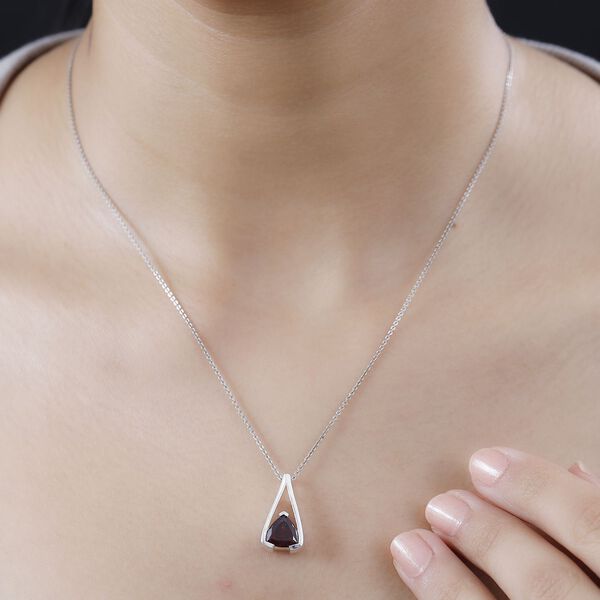 AA Mosambik Granat Anhänger - 1,96 ct. image number 3