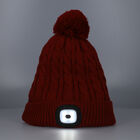 Wiederaufladbare LED Mütze mit Sherpa Futter, Größe 20x28 cm, Rot image number 1