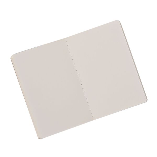 Notizbuch-Set, Braun, 2 Größen, PU-Einband, Metallstift, Geschenkbox Schwarz image number 6