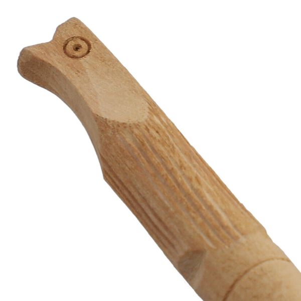 Echtlederbuch mit Leoparden Design und Holzstift image number 10