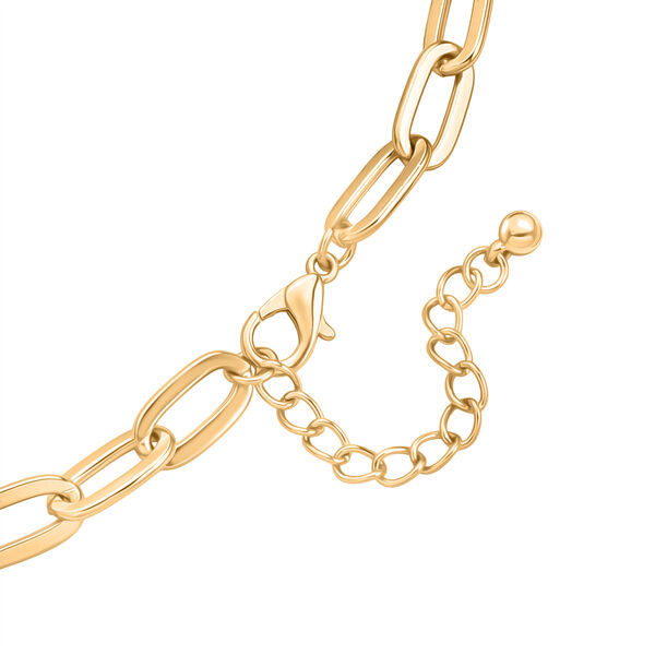 Gelb Halskette ca. 50 cm + 5 cm Extender, ca. 38,50g image number 5