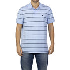 NAUTICA: Poloshirt mit aufgesticktem Logo, Hellblau image number 1