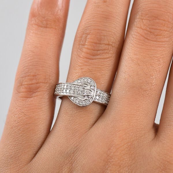 LUXURIANT SI-GH Labor Diamant Ring - 0,50 ct. image number 3