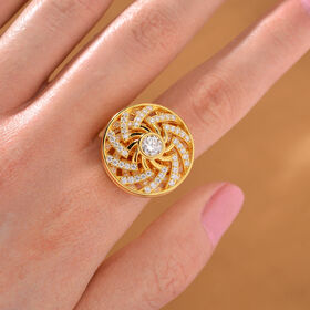 D'Joy Moissanit Ring - 1,60 ct.