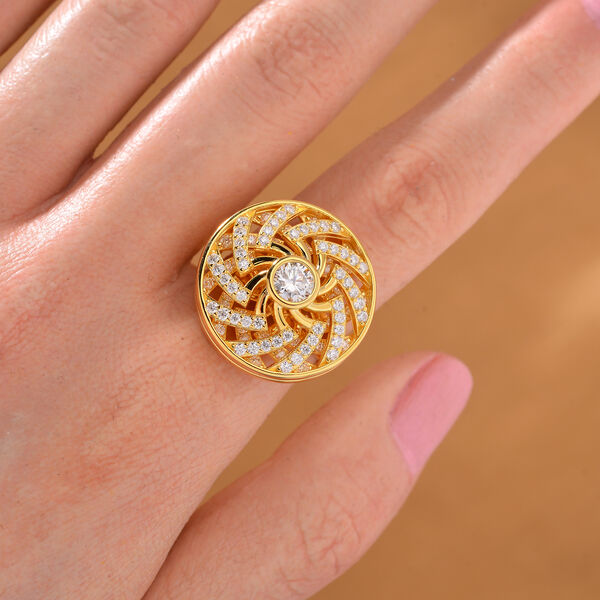 D'Joy Moissanit Ring - 1,60 ct. image number 2