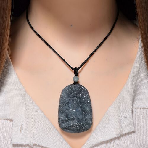 Natürlicher Olmek Jadeit Kette Flexibles cm ca. 235,00 ct. image number 1