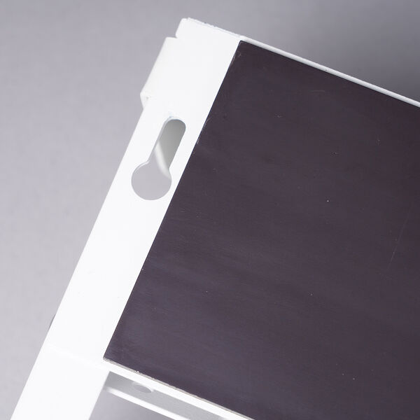 Magnetisches Dreischicht-Organisationsregal, Gr&ouml;&szlig;e 32x28 cm, Wei&szlig; image number 6