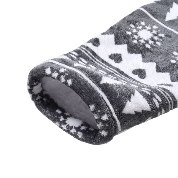 Doppellagiger Hoodie mit Tasche, Grau image number 5