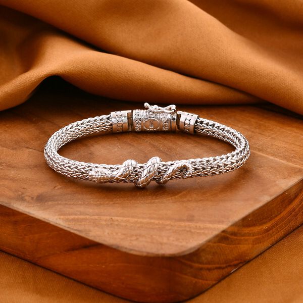 925 Silber Armband ca. 19 cm ca. 35,69g image number 2