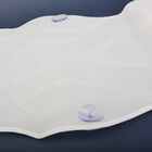 Rutschfeste Ganzkörper-Badewannen-Matte mit Kissen, Größe 119x53 cm, Weiß image number 5