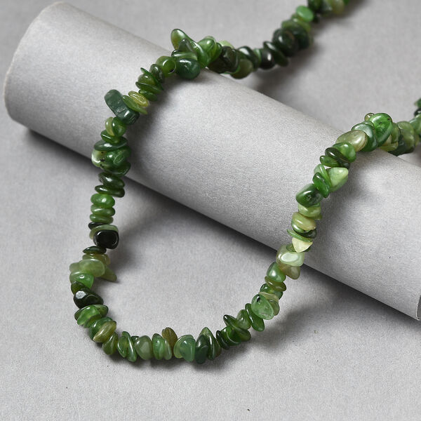 Nephrit 76cm Halskette - 385 ct. image number 2