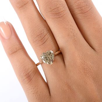 AAA Turkizit Ring in 417 Gold - 3 ct.