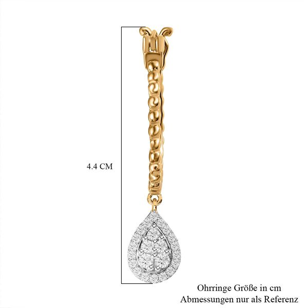 Moissanit Ohrringe - 0,68 ct. image number 5