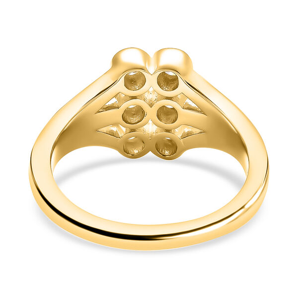 Moissanit Ring - 0,33 ct. image number 7