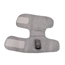 Pneumatisches Beinmassagegerät, 31x9x24cm, grau